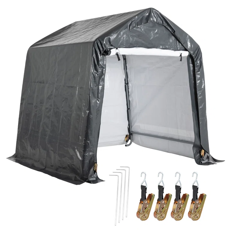 Polypropylene Portable Storage Shed