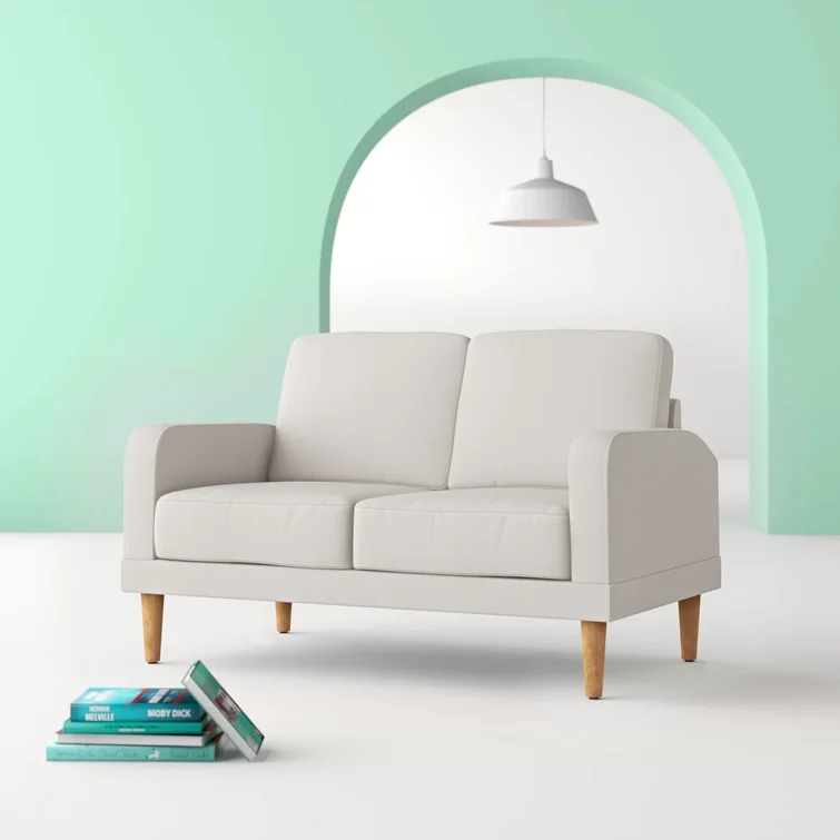 Coffield 50'' Upholstered Loveseat