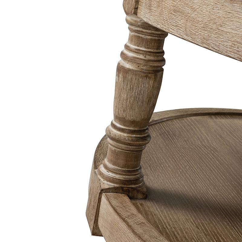 Danilynn Tufted Round Cocktail Ottoman Coffee Table