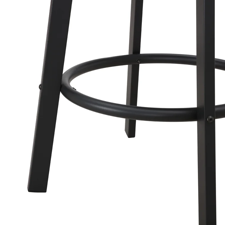 Abriyana Square 8 - Person Bar Height Dining Set with Cushions