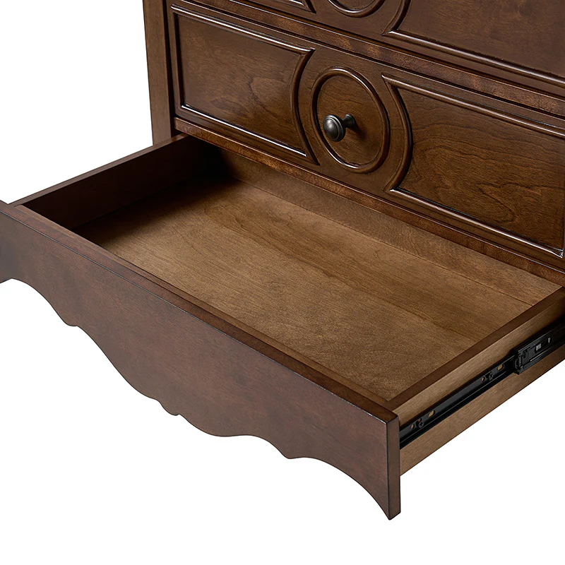 Thelma 3 - Drawer Nightstand with Built-In Outlets