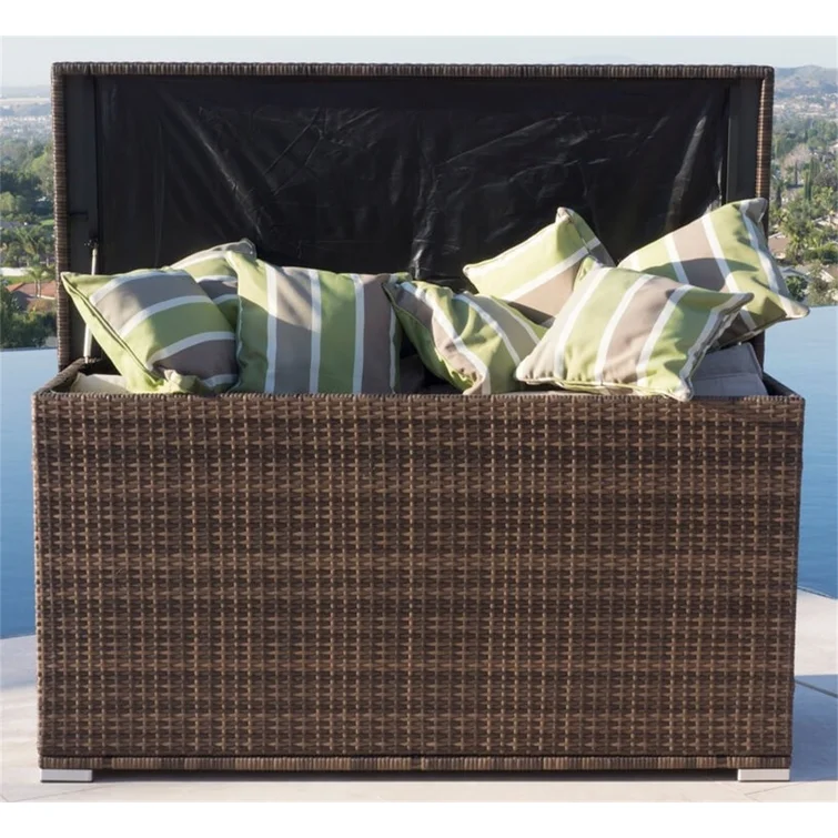 Moda Furnishings 66.9'' W 296 Gallons Water Resistant Deck Box