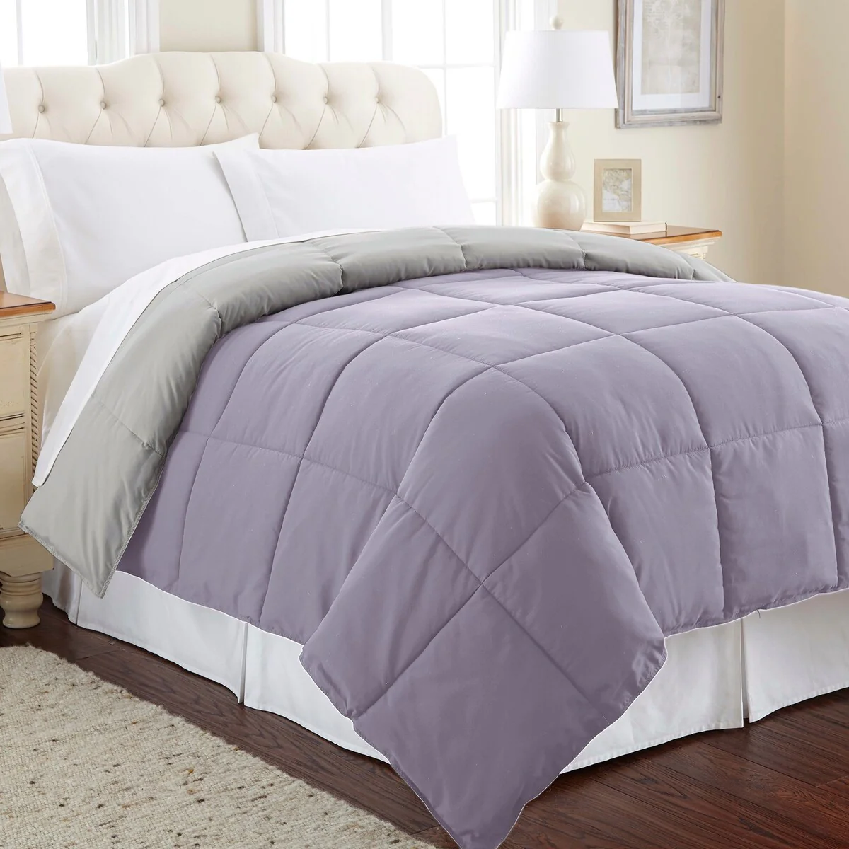 Modern Threads All-season Reversible Down Alternative Comforter