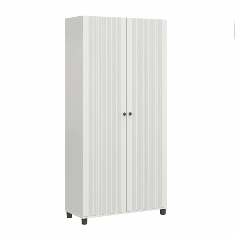 Bromell Single Storage Cabinet ( 74'' H x 35'' W x 15'' D)