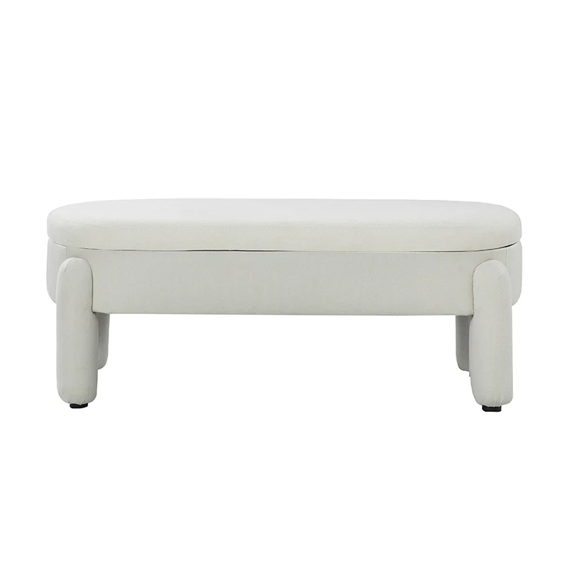 Flavio Storage Bench with Waterproof Fabric