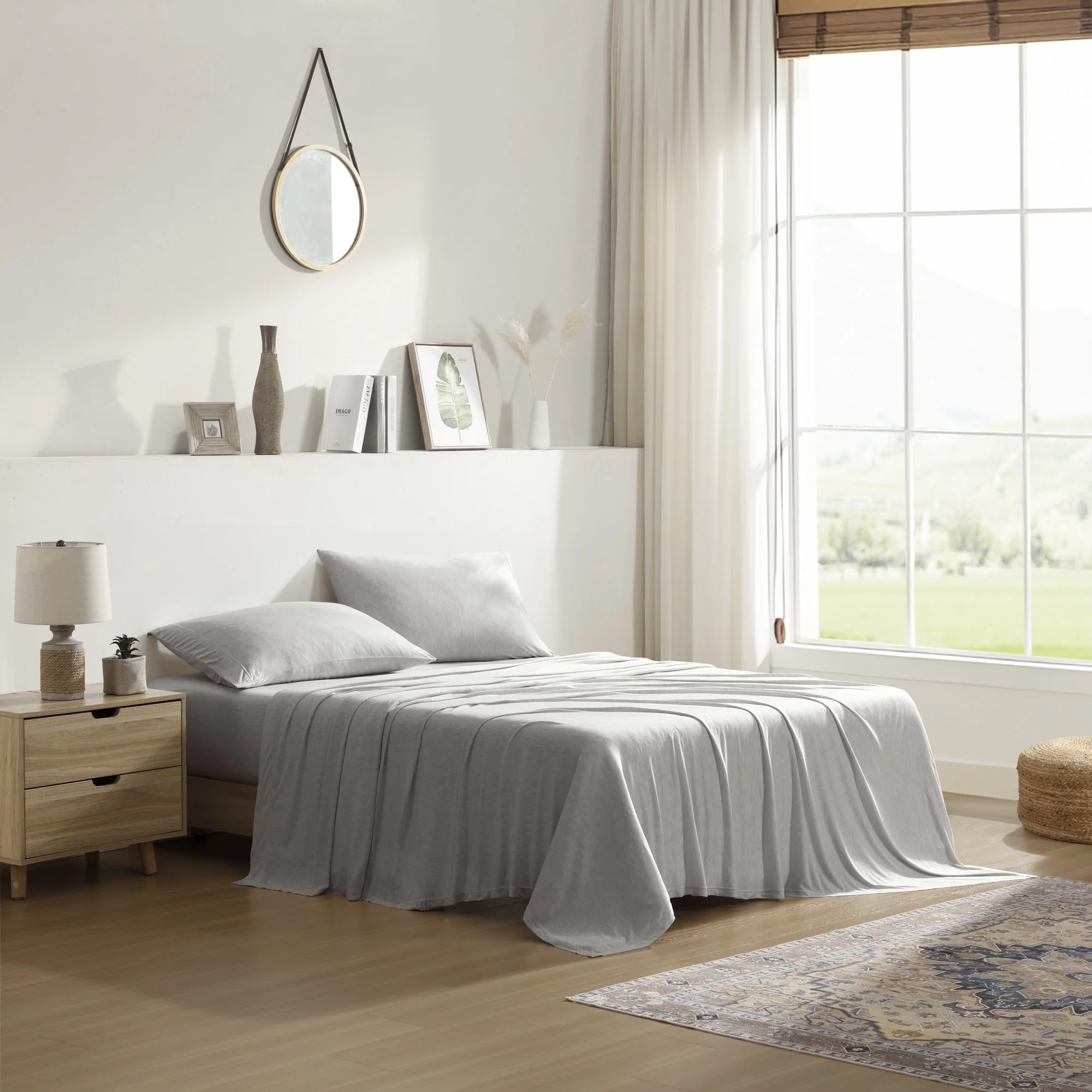 Pure Beech TENCEL™ Modal Jersey Knit Sheet Set