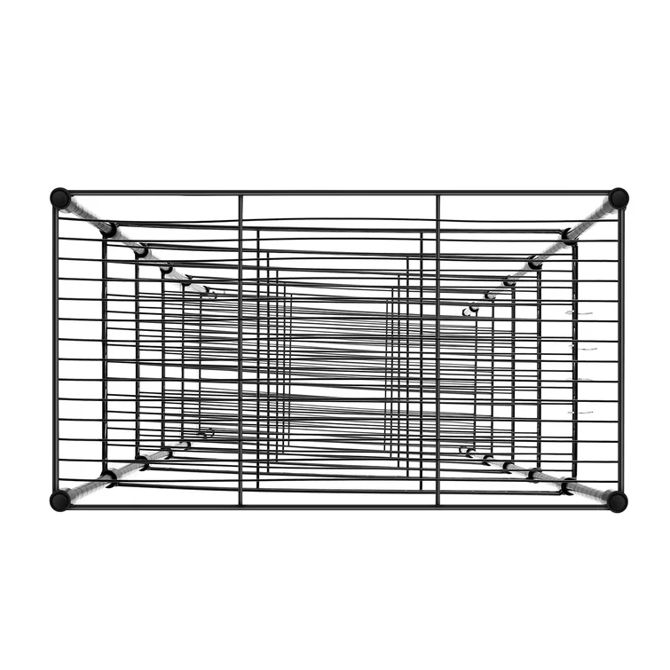 Ameela 63" H X 21" W x 12" D Storage Shelving Unit with Wheels, Leveling Feet