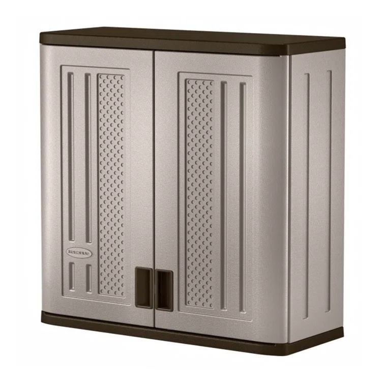 3 Piece Resin Single Storage Cabinet ( 30'' H x 12'' W x 30'' D)<!-- --> <!-- -->(Set of 2)