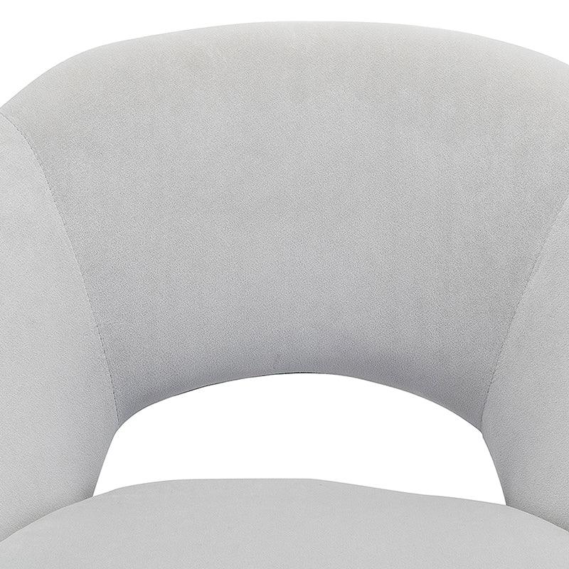 Ramona Velvet Upholstered Office Chair