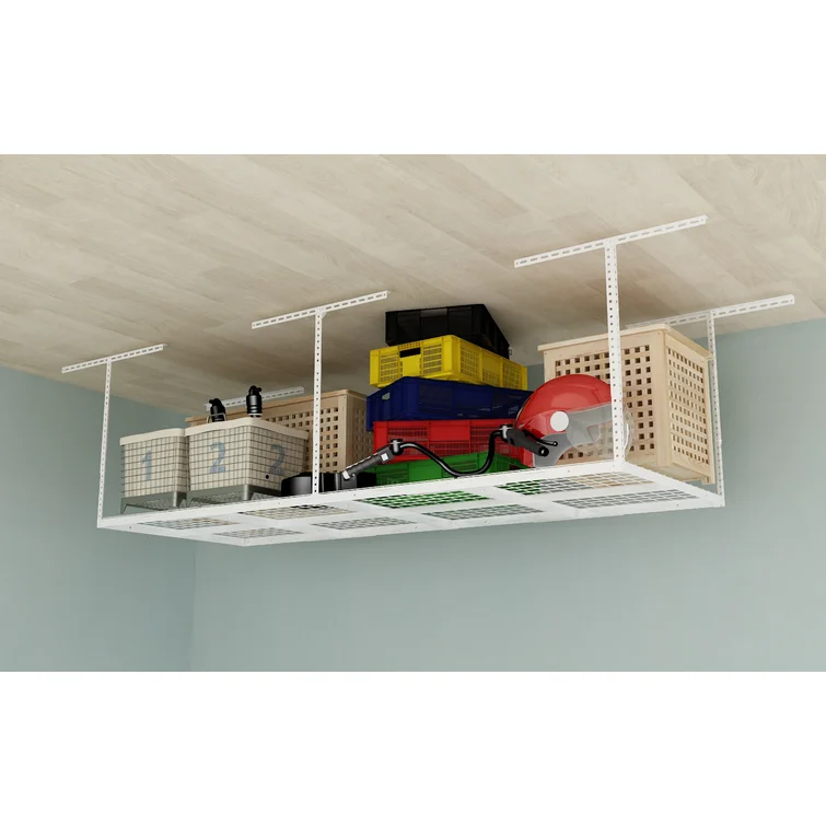 Noell Overhead Garage Ceiling Mounted Rack