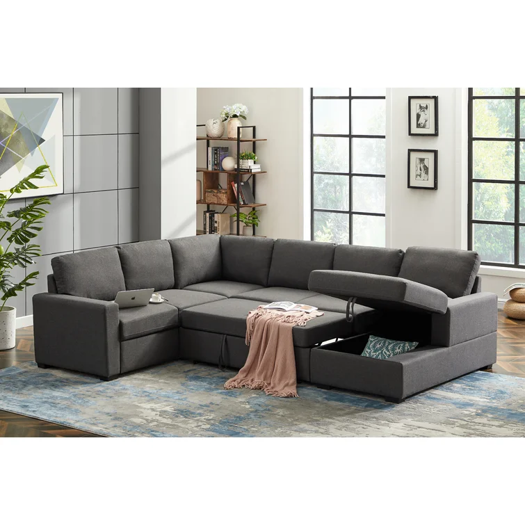 Ketterman 4 - Piece Upholstered Sectional