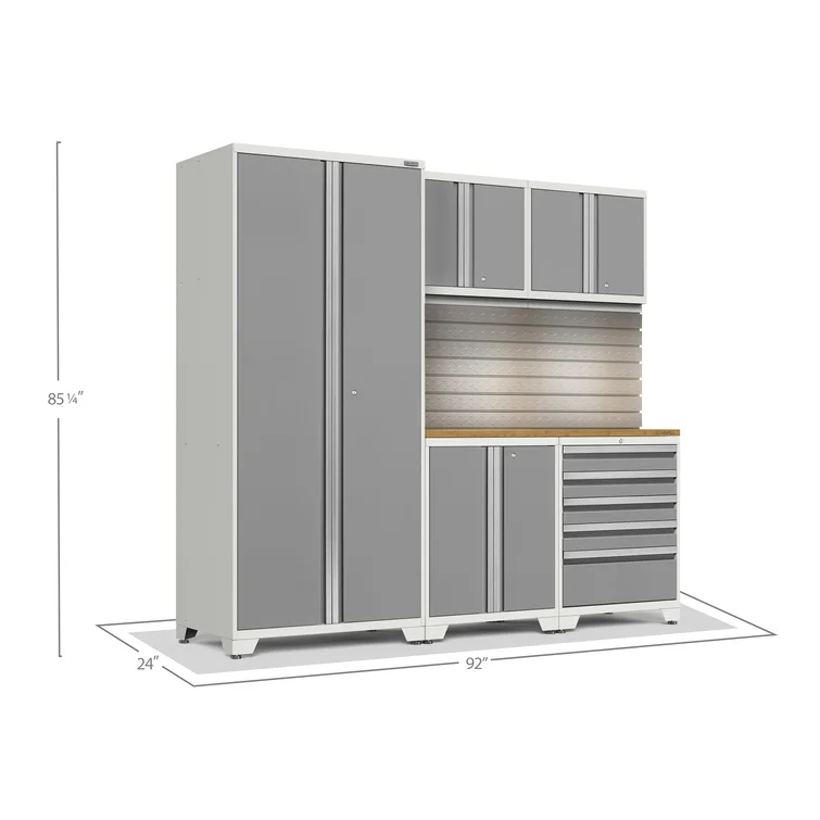 Pro Series 5 Piece Storage Cabinet Set