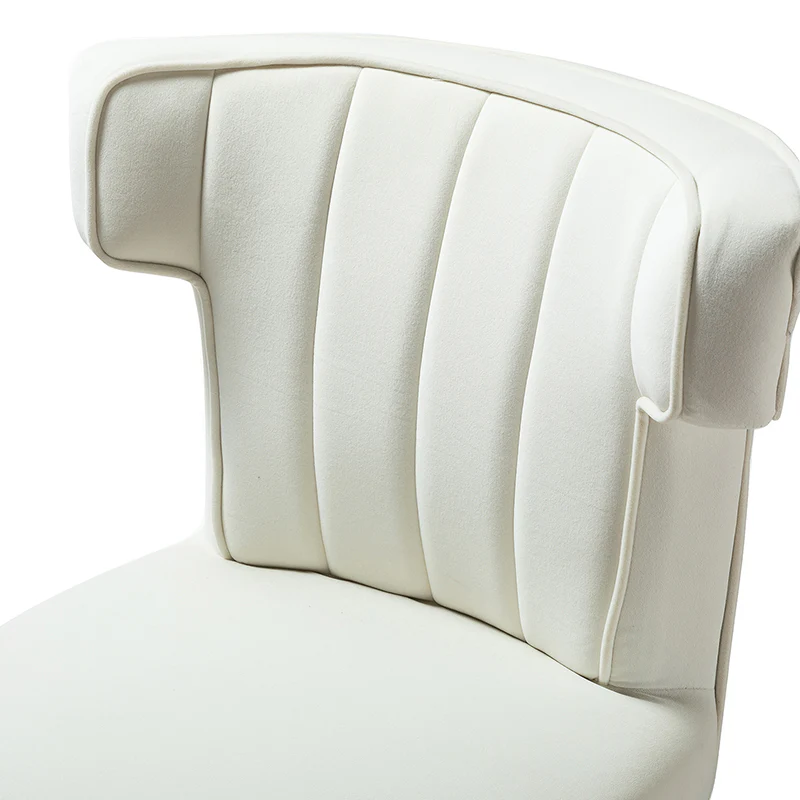 Nadine Velvet Office Chair