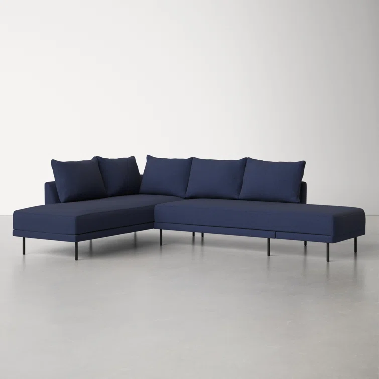 Lon Upholstered Sleeper Sectional