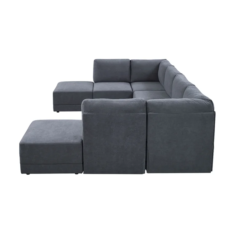 Rodrigue 8 - Piece Upholstered Sectional