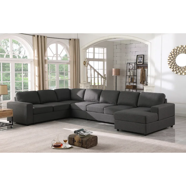Aveya 147" Wide Reversible Modular Corner Sectional