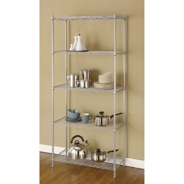 Weighton 29.5'' W Steel Height -Adjustable Shelving Unit