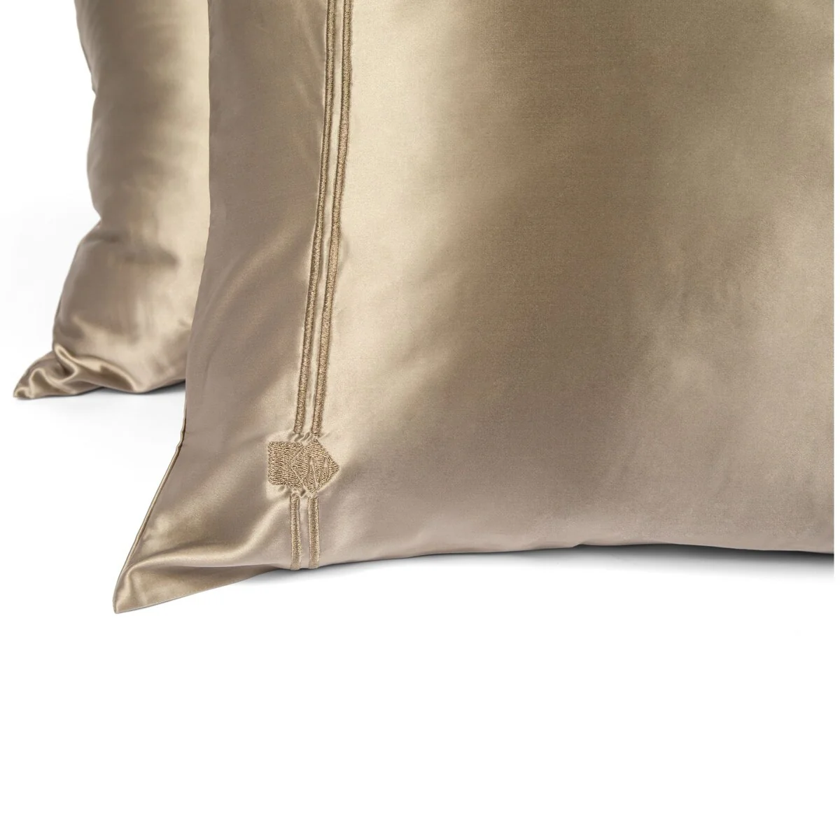 Mismatch Silk Pillowcase Set (2)
