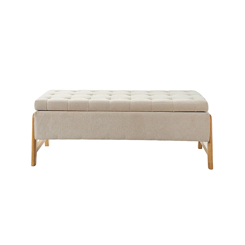 Salina Mid-century Modern Inspired Storage Bench