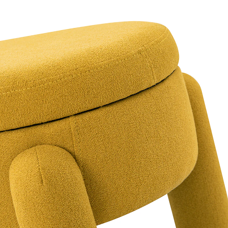 Flavio Storage Bench with Waterproof Fabric