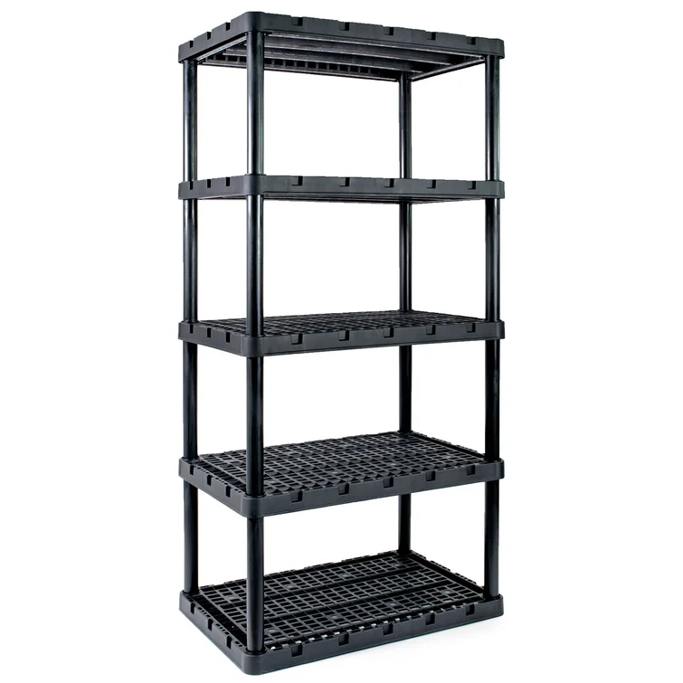 36'' W Plastic Shelving Unit