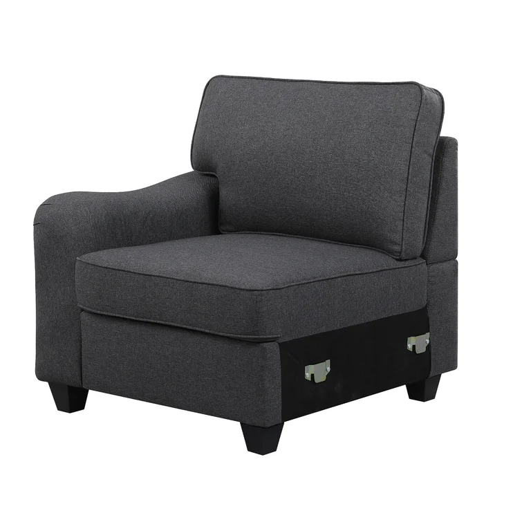 Beulah 8 - Piece Upholstered Sectional