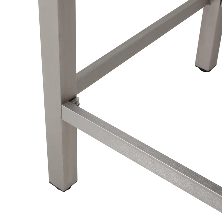 Caggiano 4 - Person Square Outdoor Dining Set