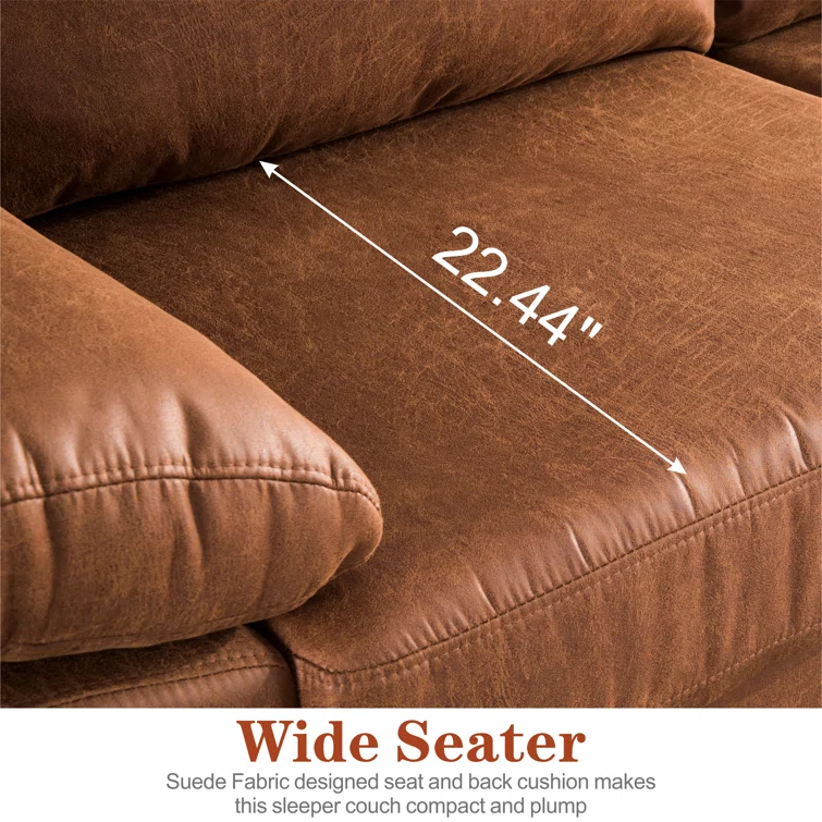 Mckenny 2 - Piece Faux Leather Sectional