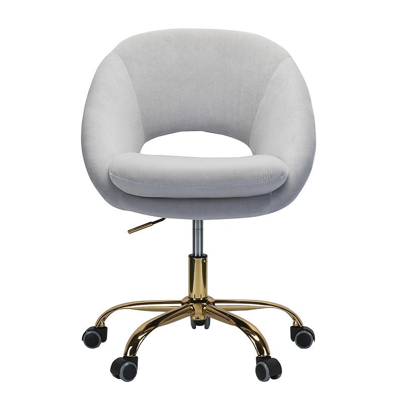 Ramona Velvet Upholstered Office Chair