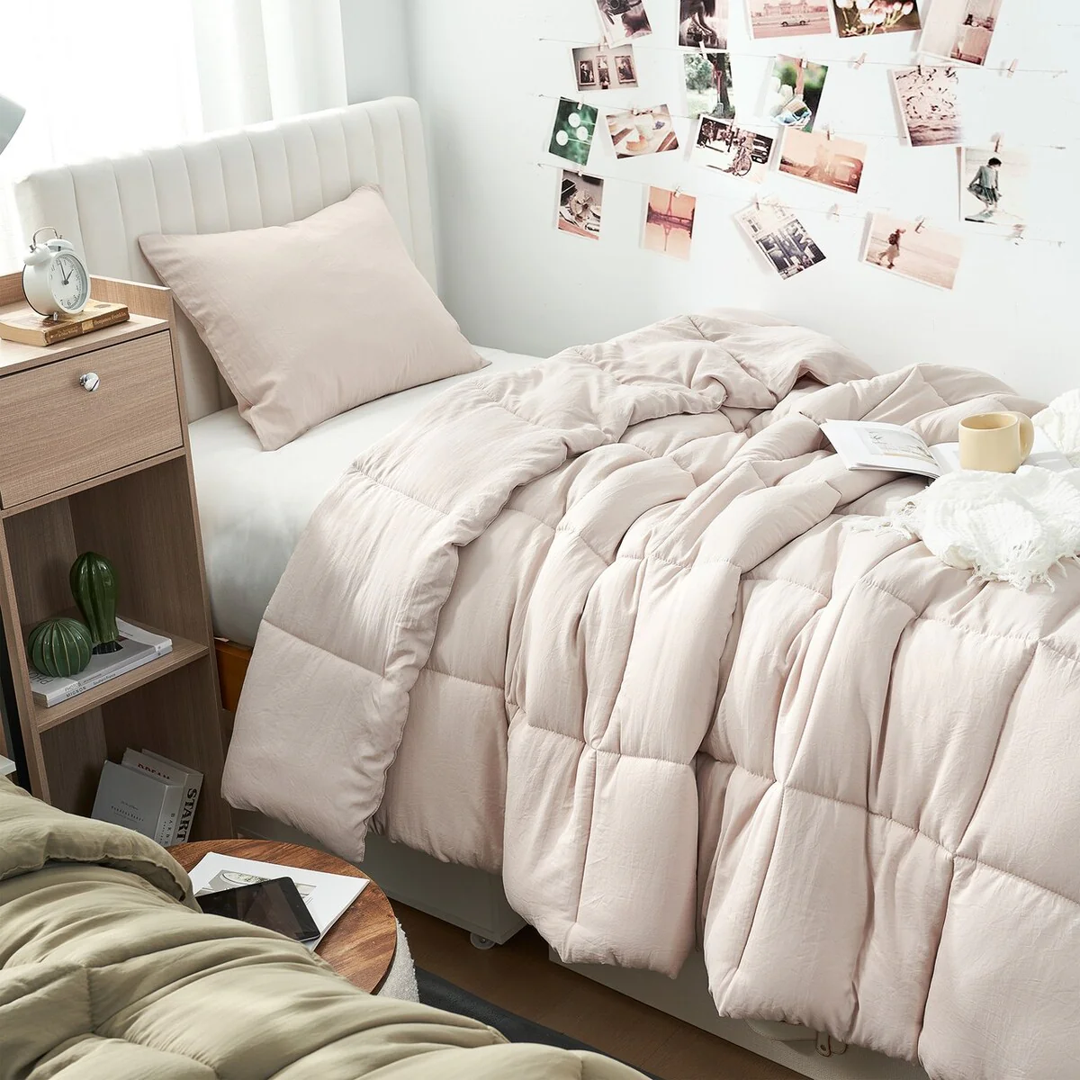 Beachfront Avenue? - Coma Inducer? Oversized Cooling Comforter Set - Gray Taupe