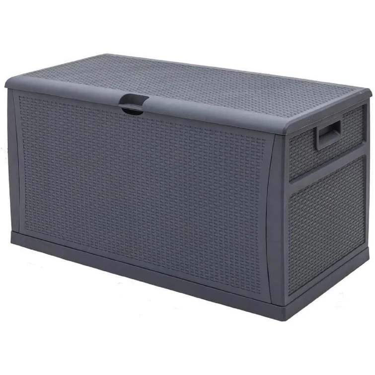 SUNCROWN 46.85'' W 120 Gallons Water Resistant Lockable Deck Box