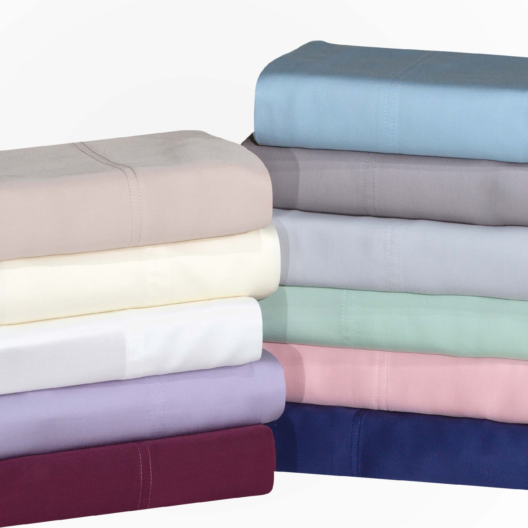 Tencel Lyocell 4 Pieces Sheet Set Queen
