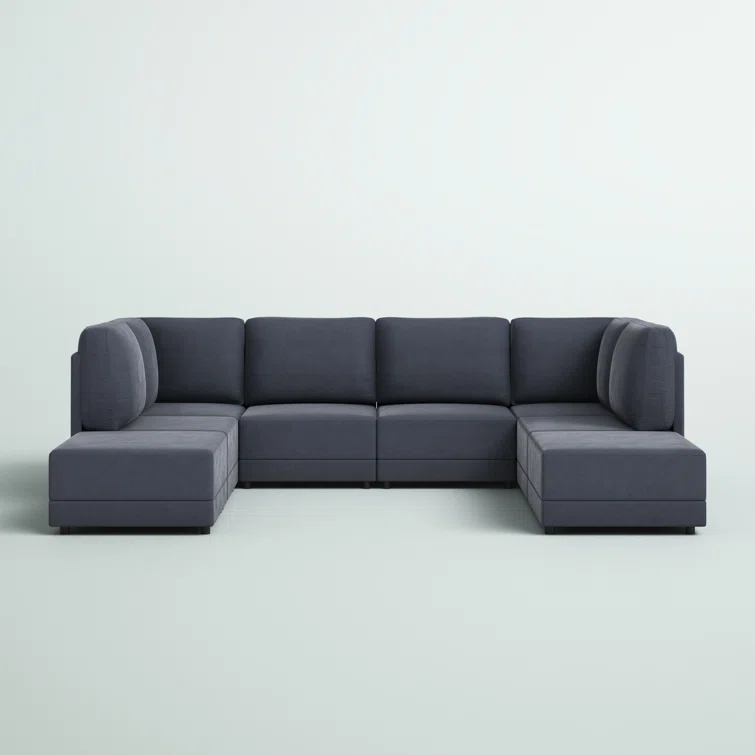 Rodrigue 8 - Piece Upholstered Sectional