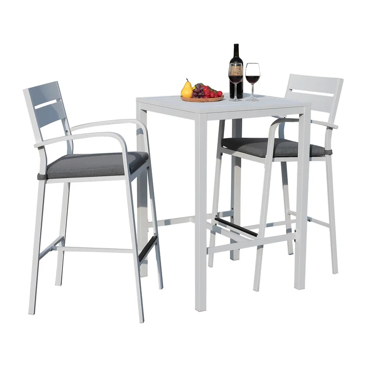 Amarin 2 - Person Square Outdoor Dining Set