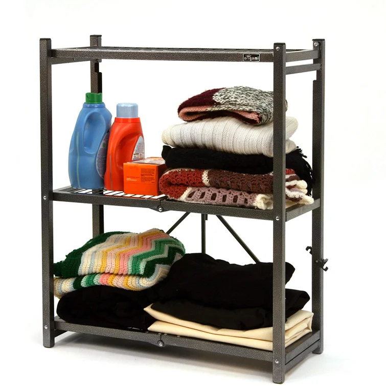 Nakita Shelf Storage Rack & Wheels