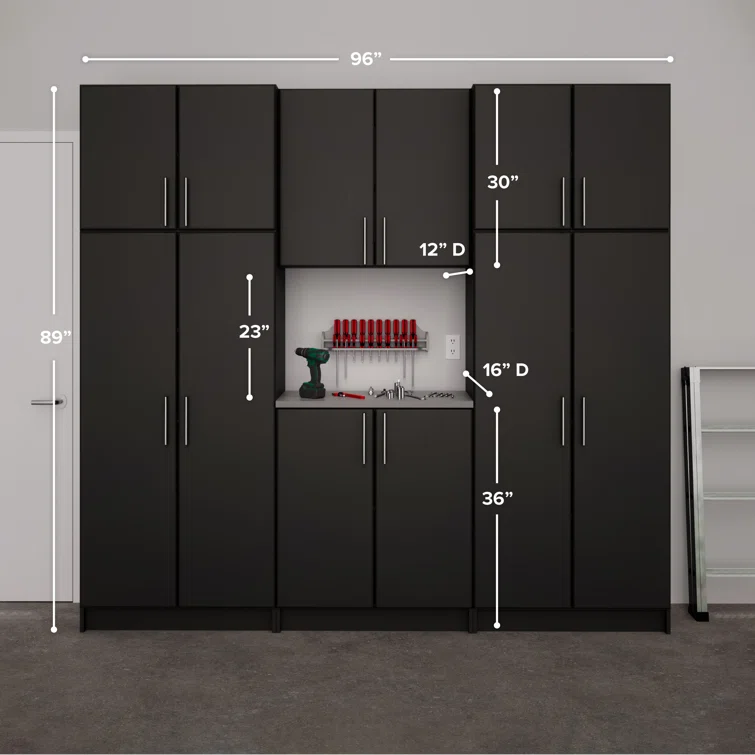 6 Piece Storage System
