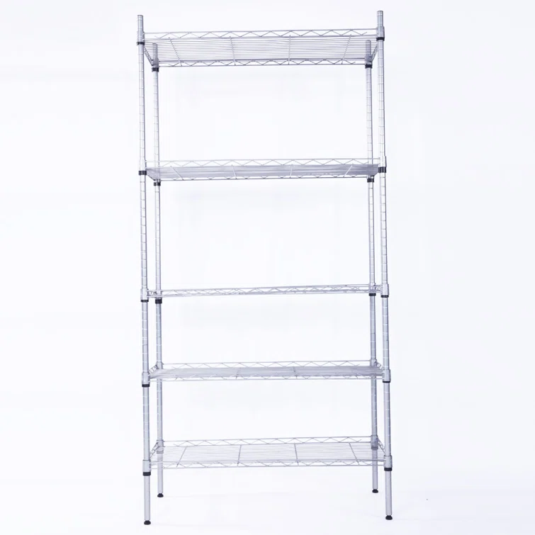 Kadyn 29.13''W Height -Adjustable Shelving Unit
