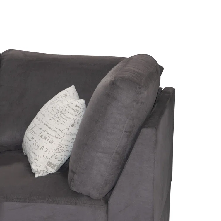 3 - Piece Upholstered Sectional