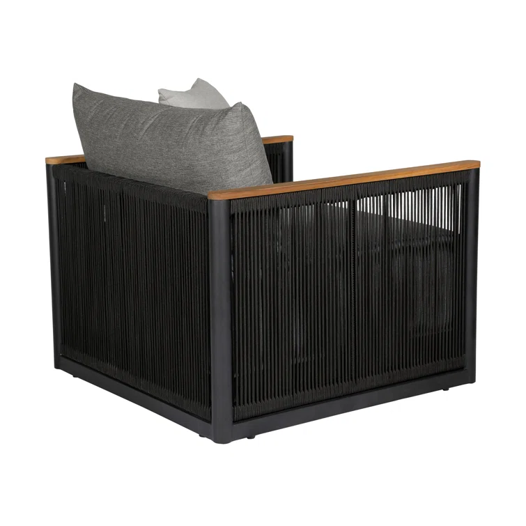 Delphi 5 - Person Outdoor Seating Group with Cushions