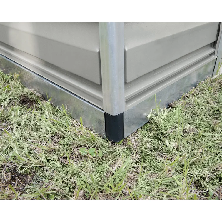 SkyLight 7 ft. W x 22 ft. D Plastic Storage Shed