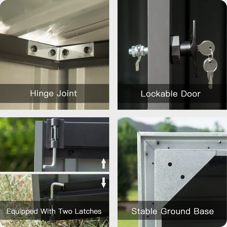 Metal Tool Shed