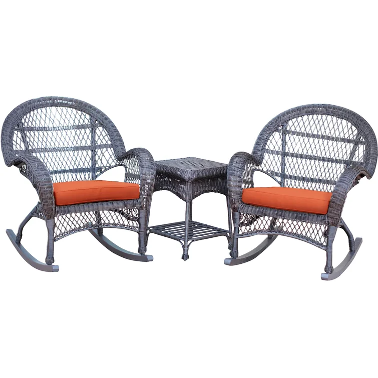 Mangum 2 - Person Outdoor Seating Group with Cushions
