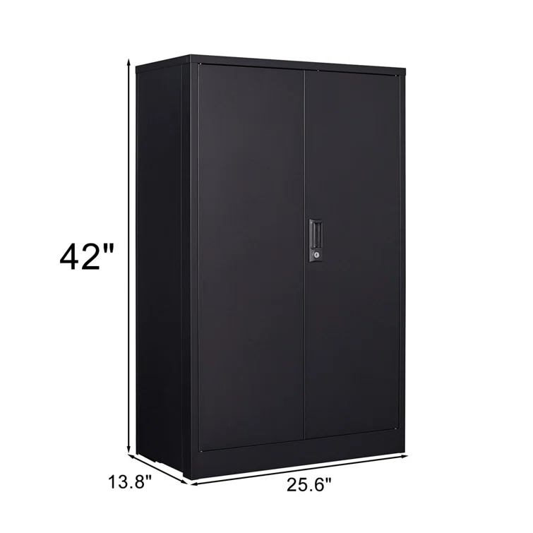 Palamino Metal Single Storage Cabinet ( 41.97'' H x 25.6'' W x 13.78'' D)