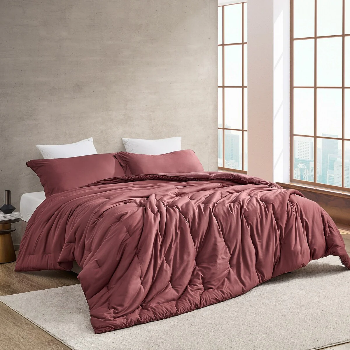 Bamlin Butter - Coma Inducer? Oversized Cooling Comforter Set - Red Pear