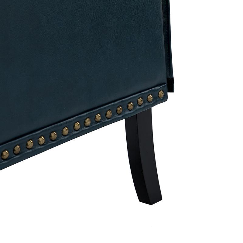 Santuzza Vegan Leather Armchair