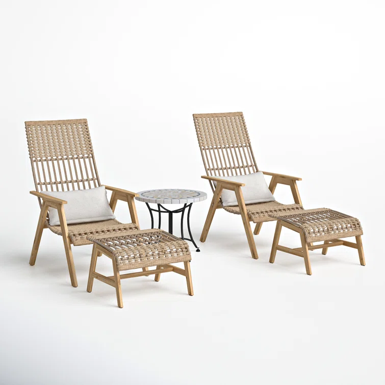 Anyston 2 - Person Outdoor Seating Group