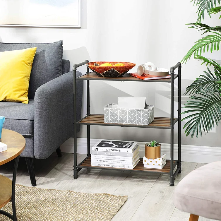 Rosamond Metal Shelving Unit
