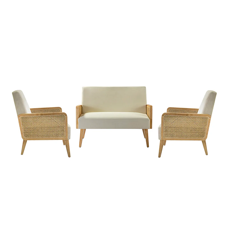 Sybil 3-Piece Living Room Set