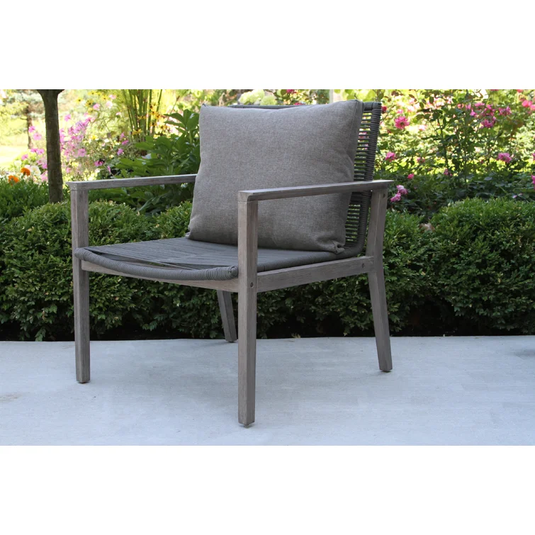 Akiva 2 - Person Outdoor Seating Group with Cushions