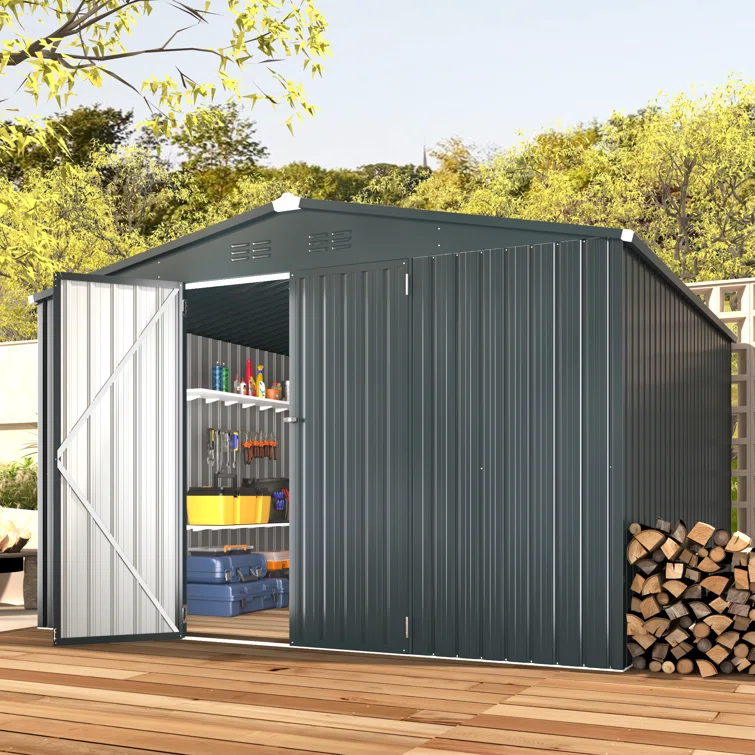 Metal Storage Shed